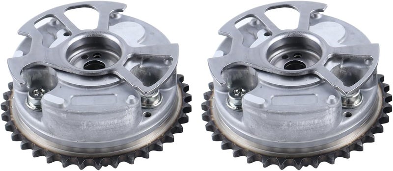 FEIDKS 2X Intake VVT Camshaft Sprocket Timing Gear Phaser Fit for 2005-2009 Toyota 4Runner Tacoma Tundra FJ Cruiser 4.0L, Replace# 13050-0P010 13050-31030 - Image 1